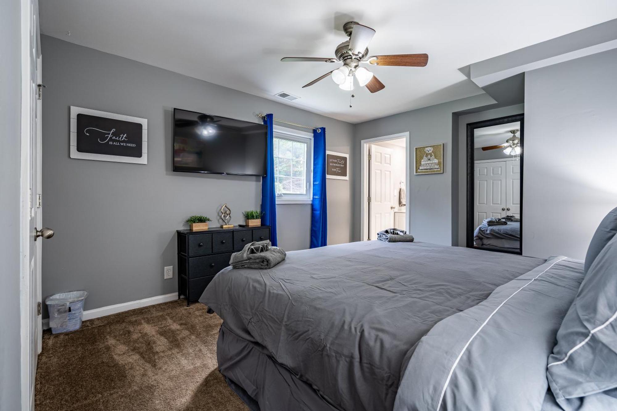Homely & Alluring 5 Bedrooms In Atlanta By Deity Villas Екстер'єр фото
