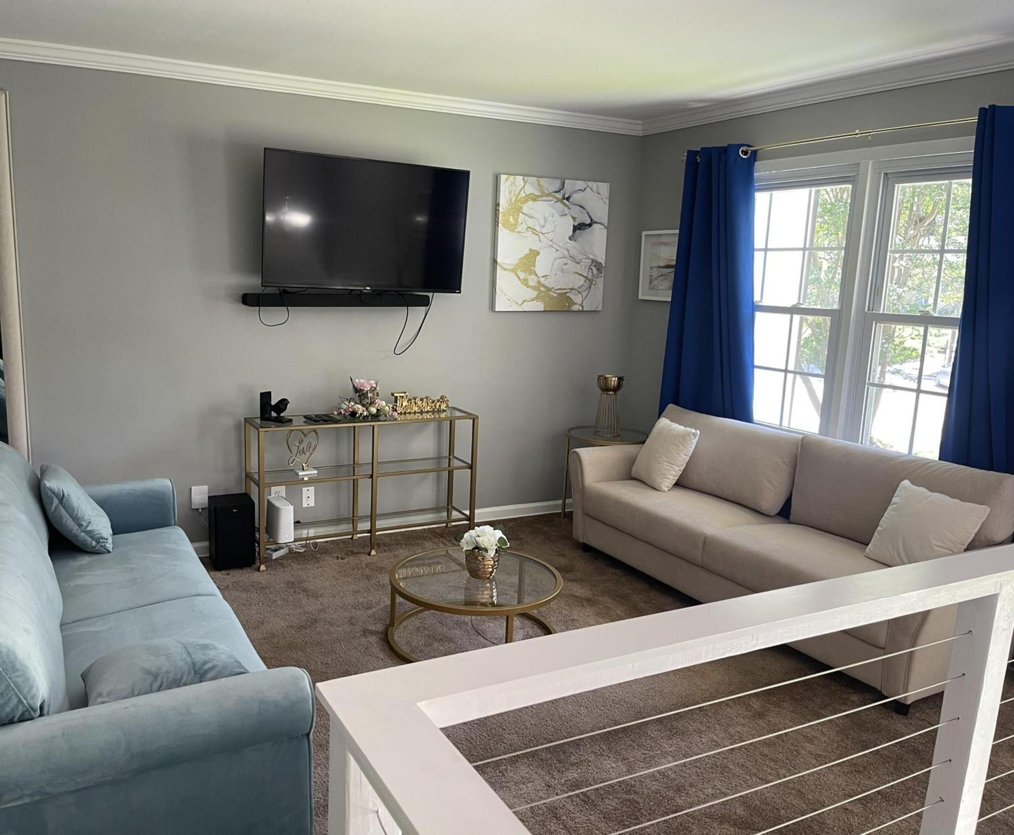 Homely & Alluring 5 Bedrooms In Atlanta By Deity Villas Екстер'єр фото